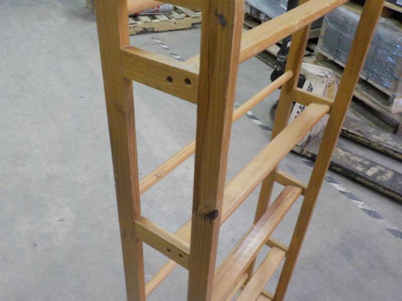 lot 292 image: Wood Stand for DVDs and CDs... #8
