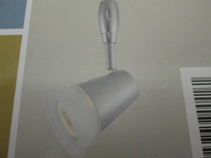 lot 298 image: 3 Hampton Bay Flexible Track Light ... End of K