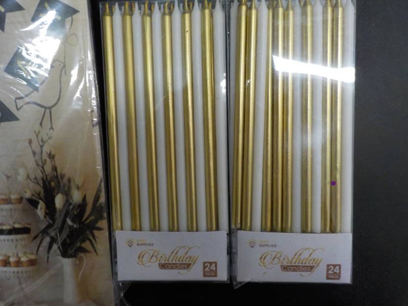 lot 53 image: Happy Birthday Party Supplies... End of K