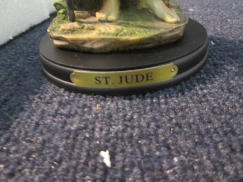 lot 384 image: St. Jude Statue...End of K