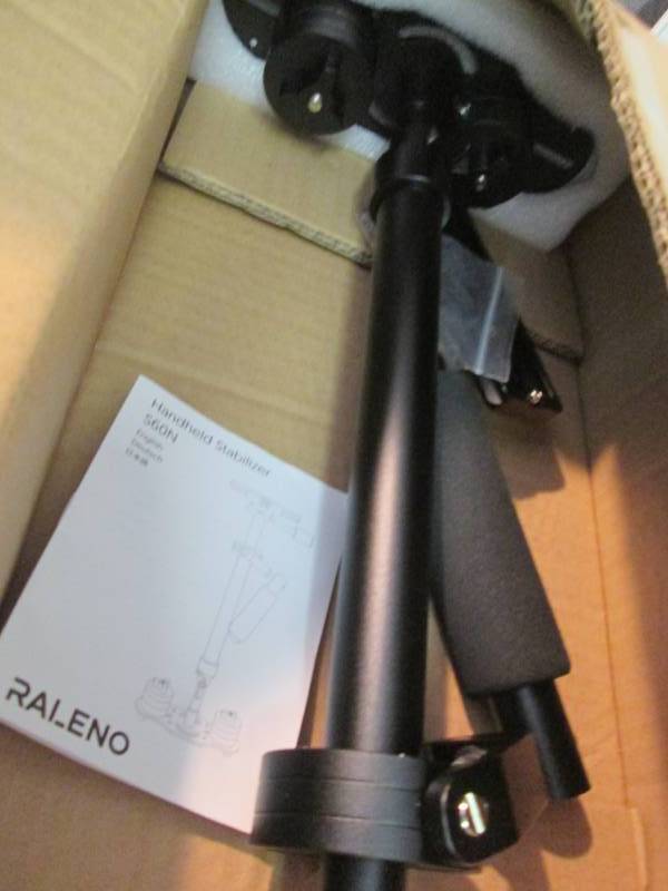 lot 258 image: Handheld Stabilizer with Case...End of K