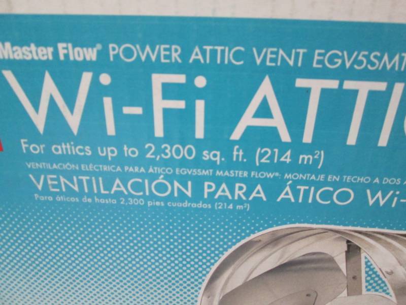 lot 291 image: Master Flow 1450 CFM Wi-Fi Power Ga... #8