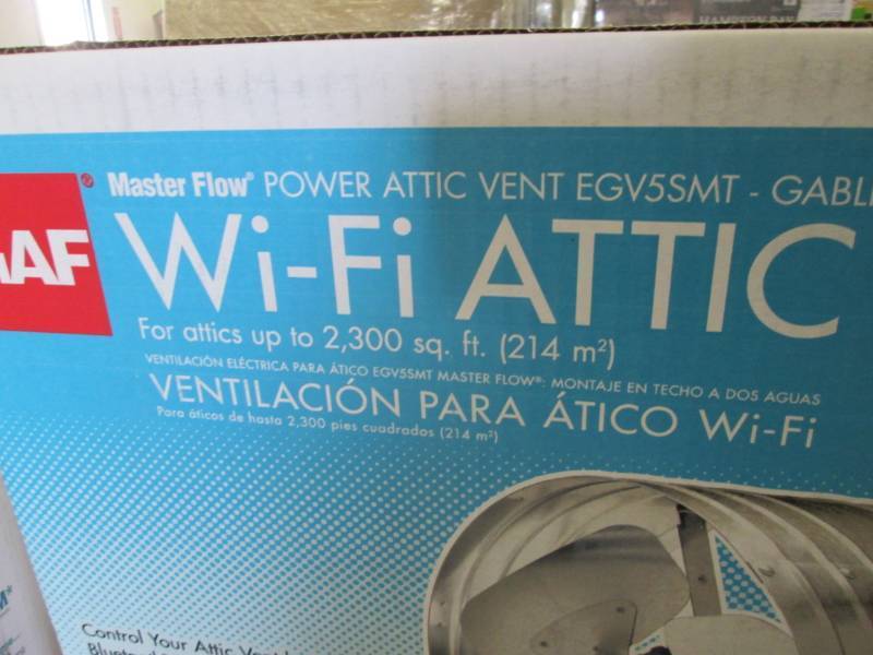 lot 293 image: Master Flow 1450 CFM Wi-Fi Power Ga... #8