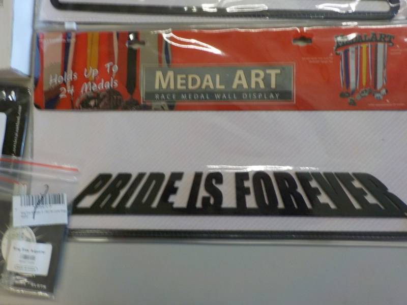 lot 100 image: Medal Art for Holding Medals, Mini ... End of K