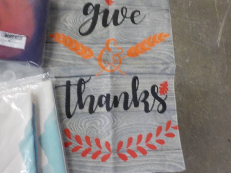 lot 74 image: Pillow Cases and Wall Hangings... #4