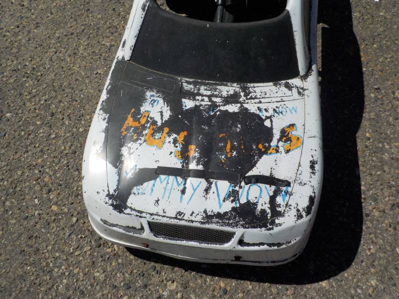 lot 2 image: Car Decor 48 x 20 with Goodyear Eag... P-Floor