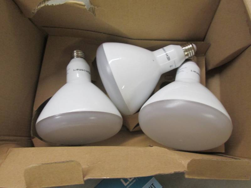 lot 223 image: Assorted Light Bulbs, Flood Lights... End of K