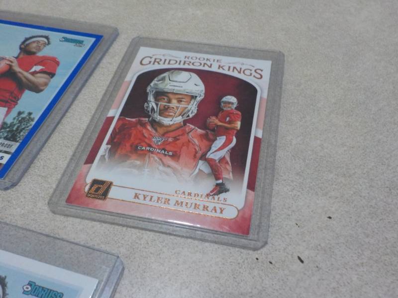 lot 43 image: Kyler Murray Rookie Cards... Coin D