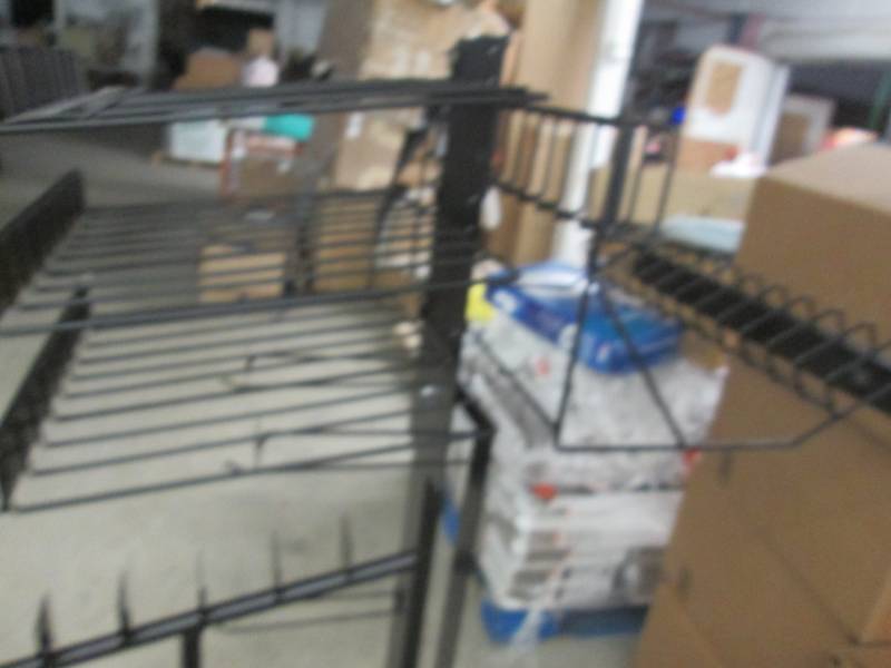 lot 85 image: Combo Display Rack Assembly Require... N. Garage