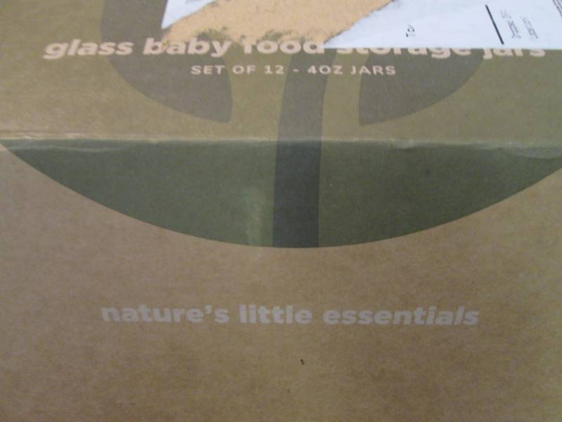 lot 289 image: Set of 12 WeeSprout 4 oz Baby Food ... End of K