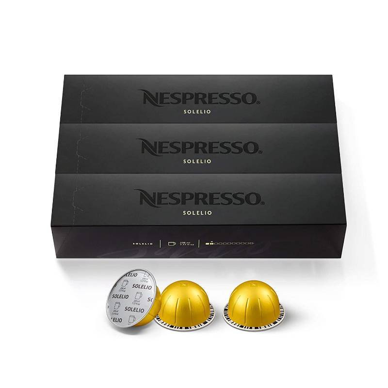 lot 327 image: Nespresso Capsules VertuoLine, Sole...  End of K