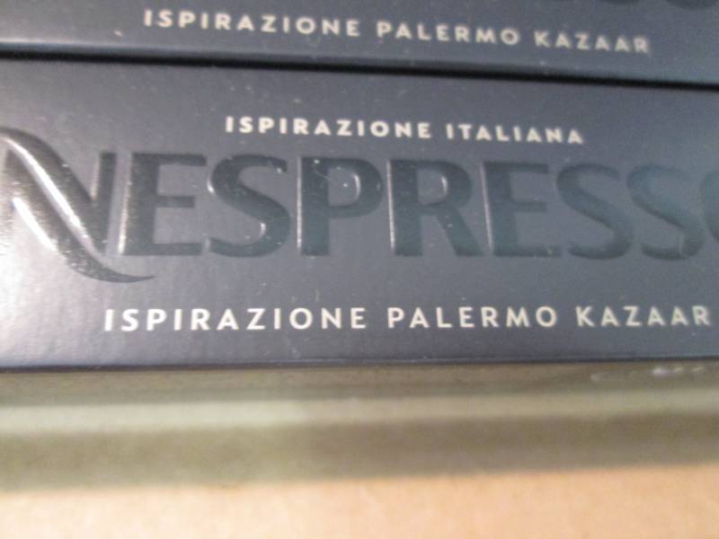 lot 328 image: Nespresso Capsules OriginalLine, Is...  End of K