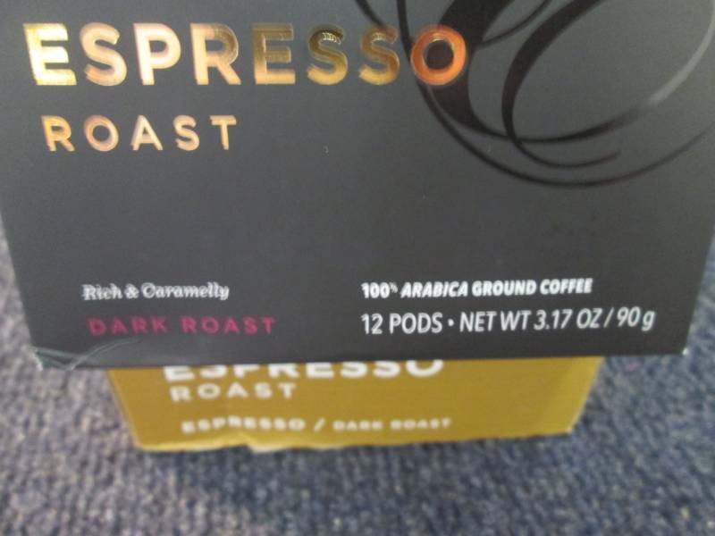 lot 337 image: Starbucks Espresso Roast for Verism...  End of K
