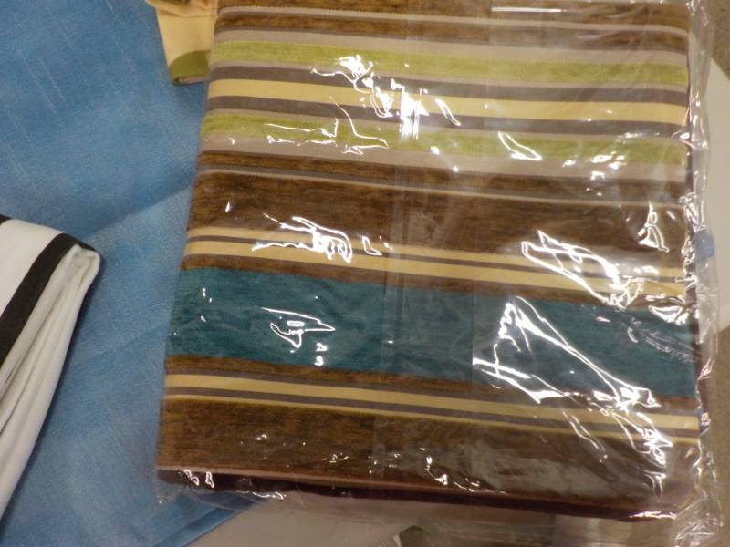 lot 149 image: Pillow Cases and Sheer Drapes... End of K