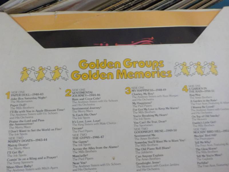 lot 247 image: box of Records...  End of K
