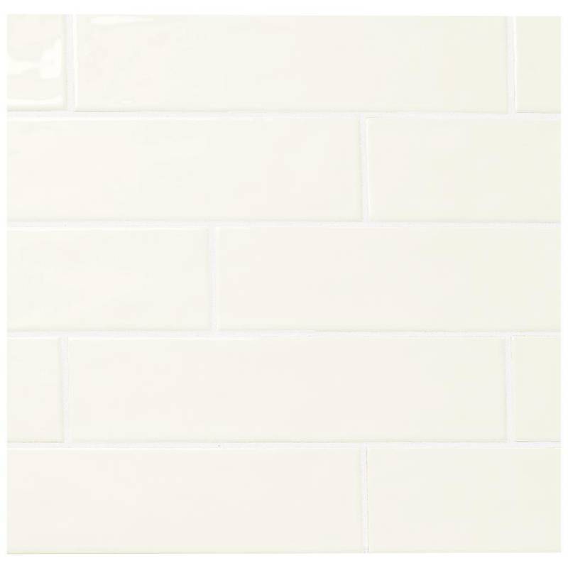 lot 91 image: 4 Cases LuxeCraft White 3 in. x 12 ... #3