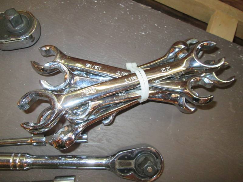 lot 22 image: Assorted Sockets & Wrenches See Ph...