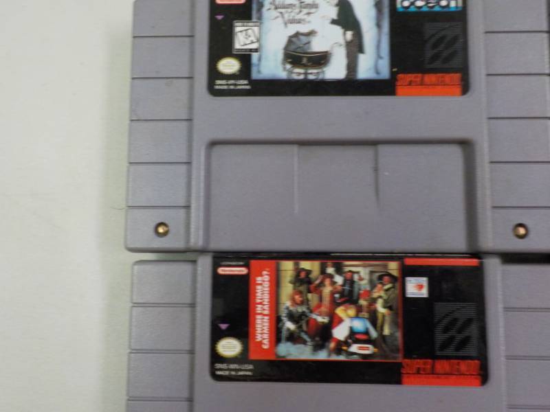 lot 195 image: Nintendo Games... End of K