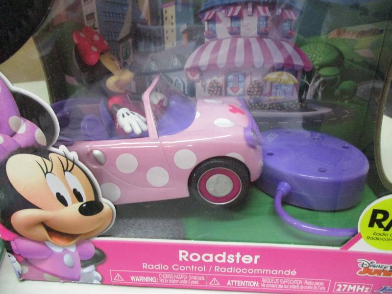 lot 32 image: Mickey Mouse Club House Hi HO Cherr... End of K