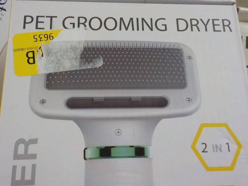lot 118 image: Pet Grooming Dryer... End of K