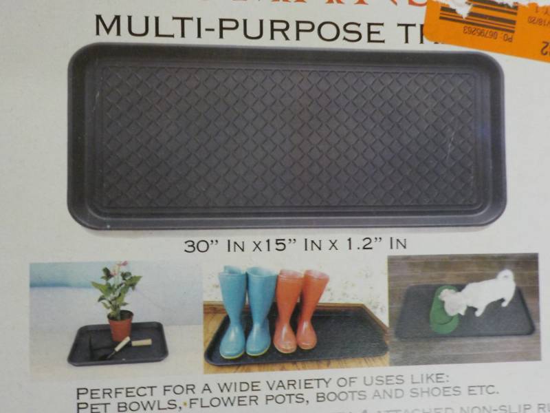 lot 334 image: 2 Boot Trays damaged on corners... End of K