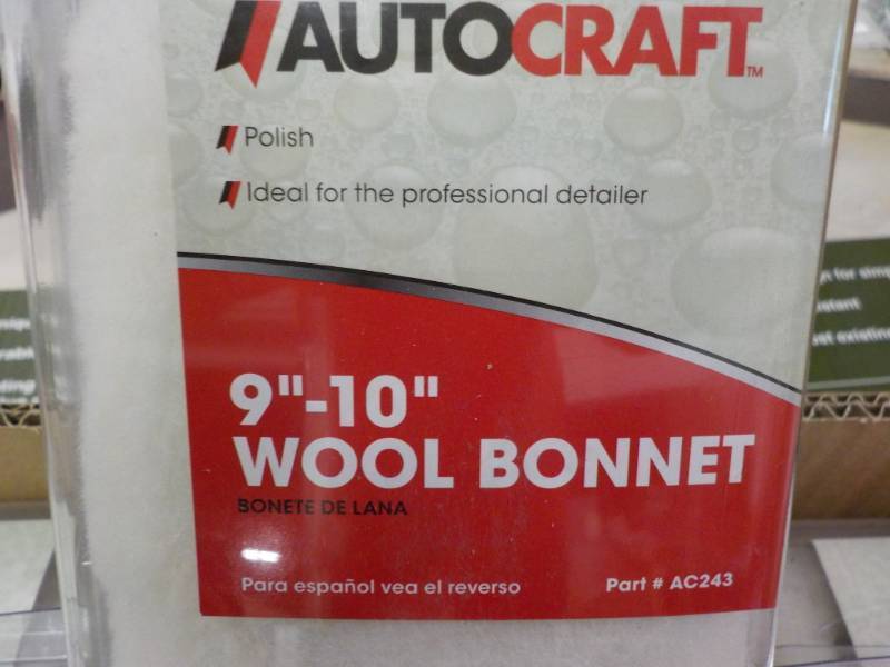 lot 359 image: Case of 12 - Auto Craft 9-10 Wool...