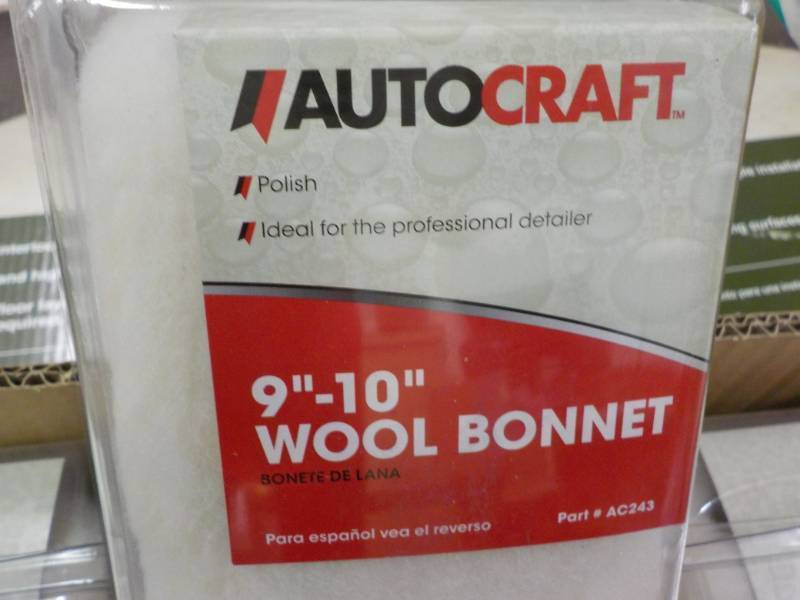 lot 363 image: Case of 12 - Auto Craft 9-10 Wool...