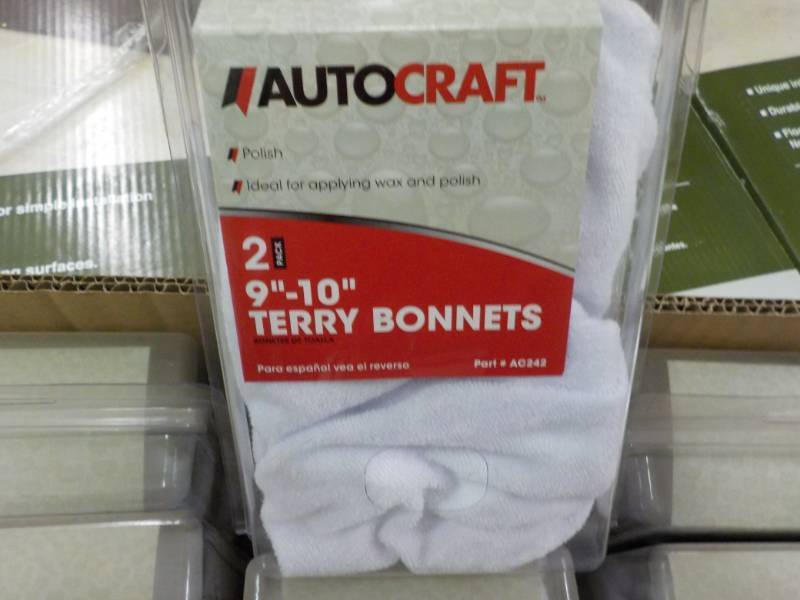 lot 365 image: Case of 20 - Auto Craft 9-10 Terr...