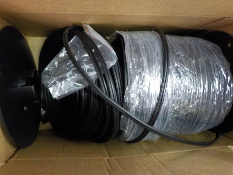 lot 399 image: roll of Low Voltage Lighting Cable ...