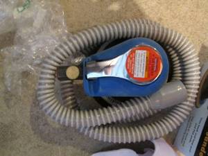 lot 21 image: Central Pneumatic Professional 6 Palm Sander In Box End of K