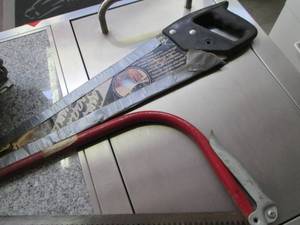 lot 24 image: Skil Electric Saw & (2) Hand Saws See Photos End of K