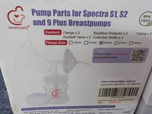 lot 25 image: 2 in 1 Simple Serve Bottle Warmer and Pump Parts End of K