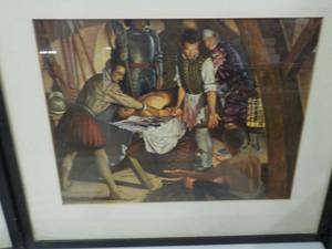 lot 28 image: 5 Framed Prints End of K