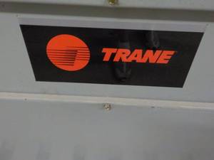 lot 29 image: Trane High Capacity Three Phase air Conditioning Units installed & used for only 6 months.  can be used with Lot 139 and 140 blower units Loading Dock