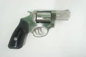 lot 1-41 image: Ruger 9mm Revolver