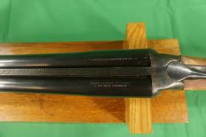 lot 1-43 image: Stevens Savage Double Barrel Shotgun