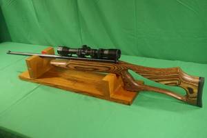 lot 1-40 image: Savage Rifle .22