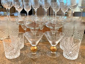 lot 121 image: Stemware and More