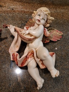 lot 77 image: Vintage Simonetti  Cherubs