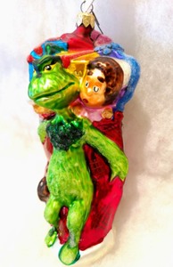lot 84 image: Christopher Radko Grinch Ornament