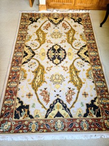 lot 144 image: Masland Handwoven Wool Area Rug
