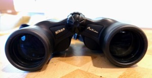 lot 173 image: Nikon Action 8x40 8.2 Binoculars
