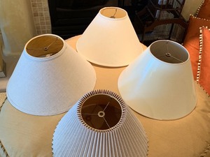 lot 50 image: Four Lamp Shades