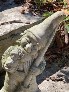 lot 45 image: Cement Gnome