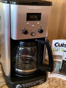lot 52 image: Cuisinart Programmable Coffee Maker