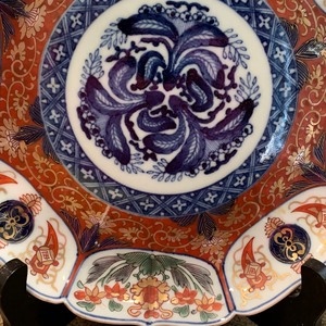 lot 108 image: Antique Imari Plate #2