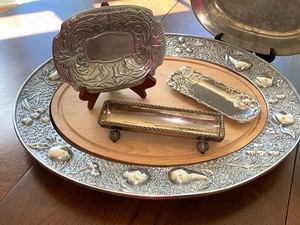 lot 129 image: Mariposa Large Platter and More