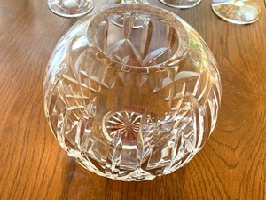 lot 132 image: Crystal Items including Waterford