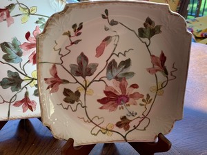 lot 179 image: Five Decorative Plates by Frant Ant. Mehlem