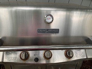 lot 187 image: Front Avenue Stainless Steel Grill